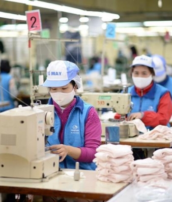 Việt Nam trở thành nước xuất khẩu may mặc đứng thứ 2 trên thế giới